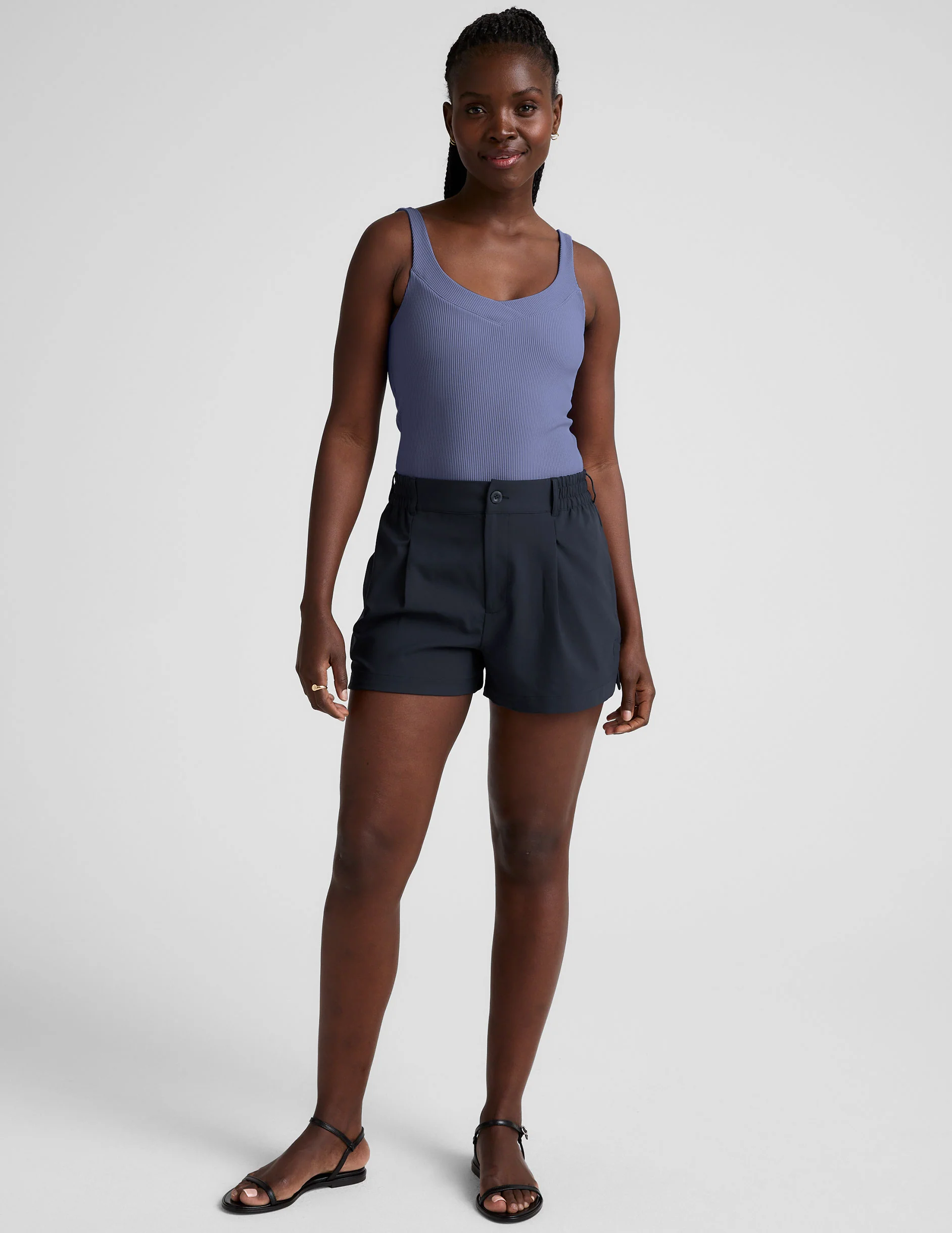 Impulse Ribbed Classic Tank - Onhollan