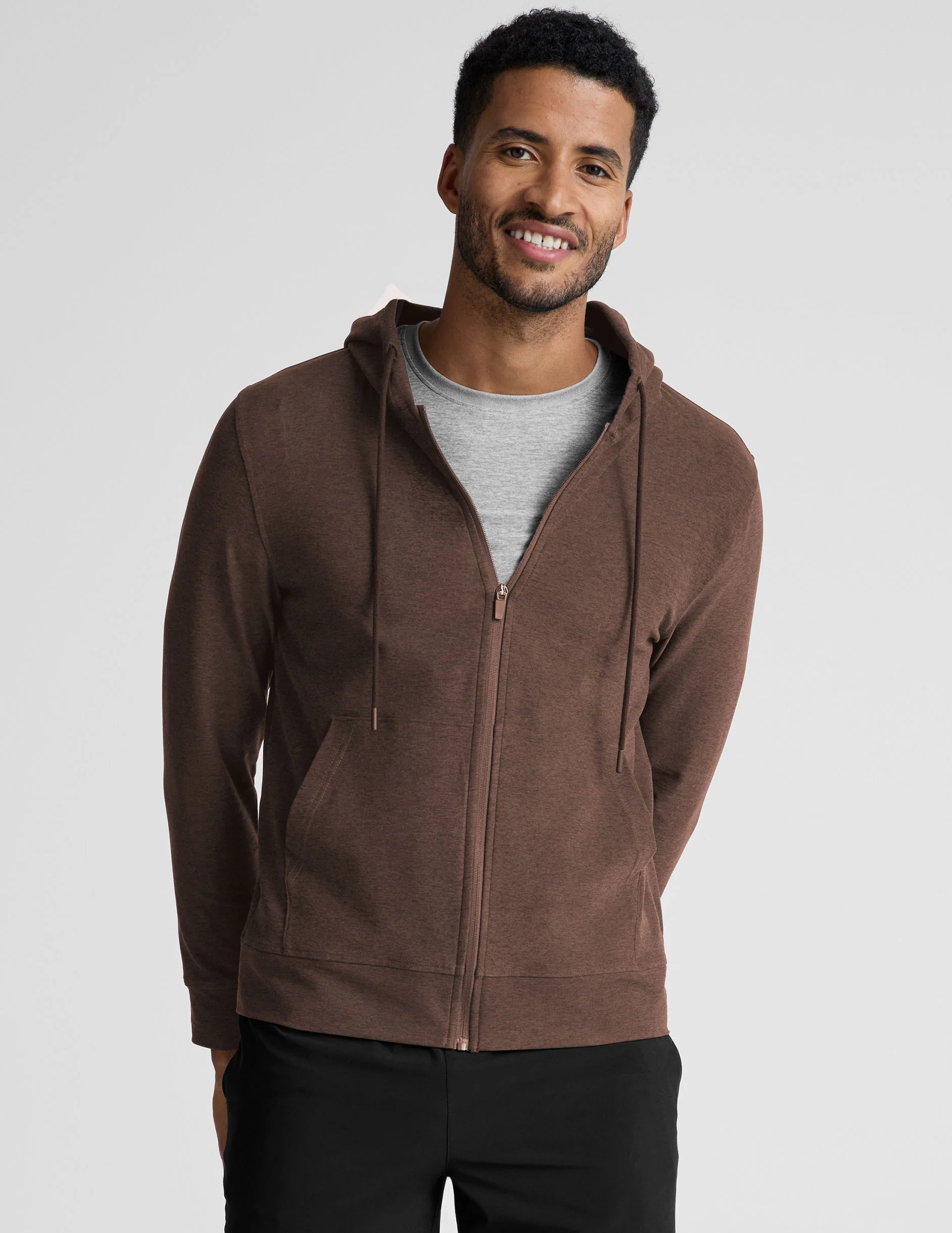 Freefit Men's Zip Hoodie - Onhollan
