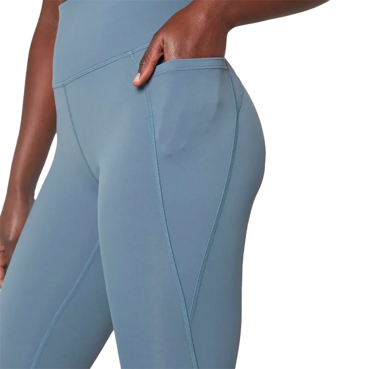 Women's Vital High-Waisted Pocket Capri 22