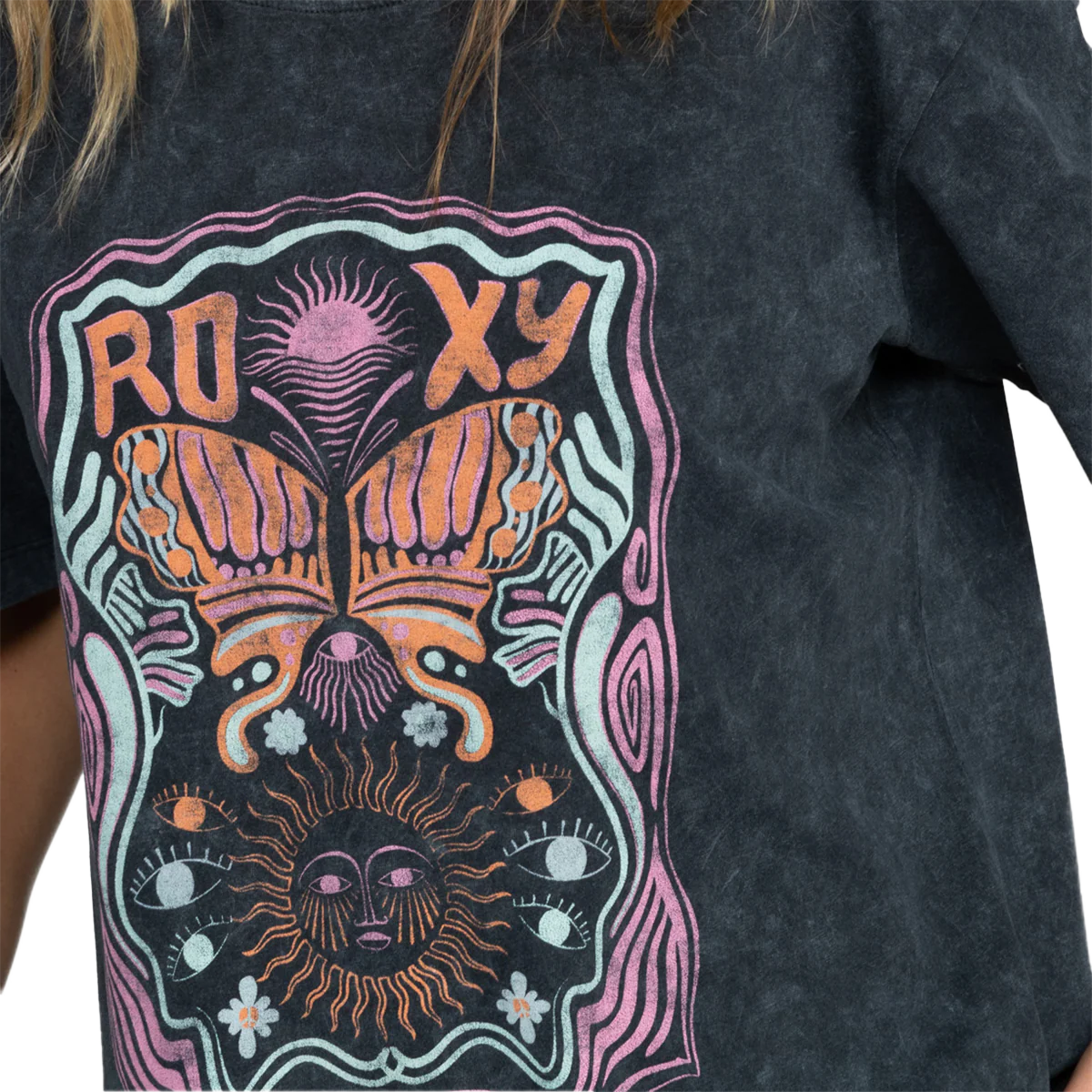 Women's Girl Need Love C Oversized Tee - Onhollan