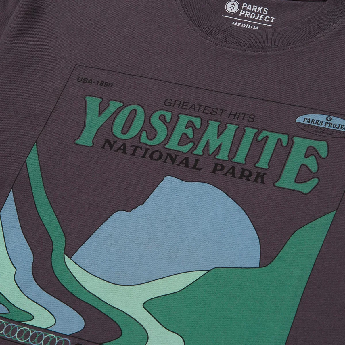 Yosemite Greatest Hits Tee - Onhollan