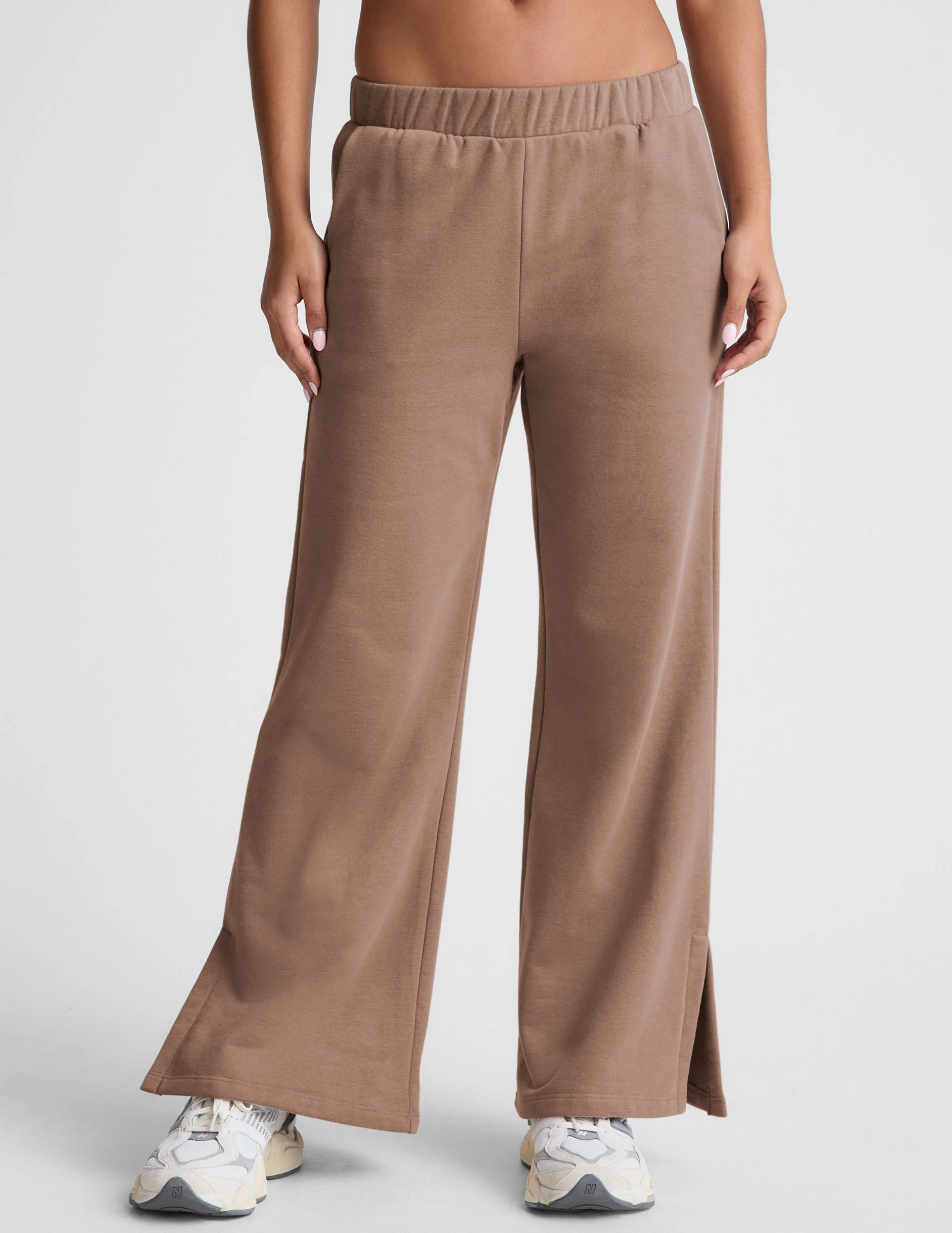 LuxeFleece Wide Leg Pant - Onhollan