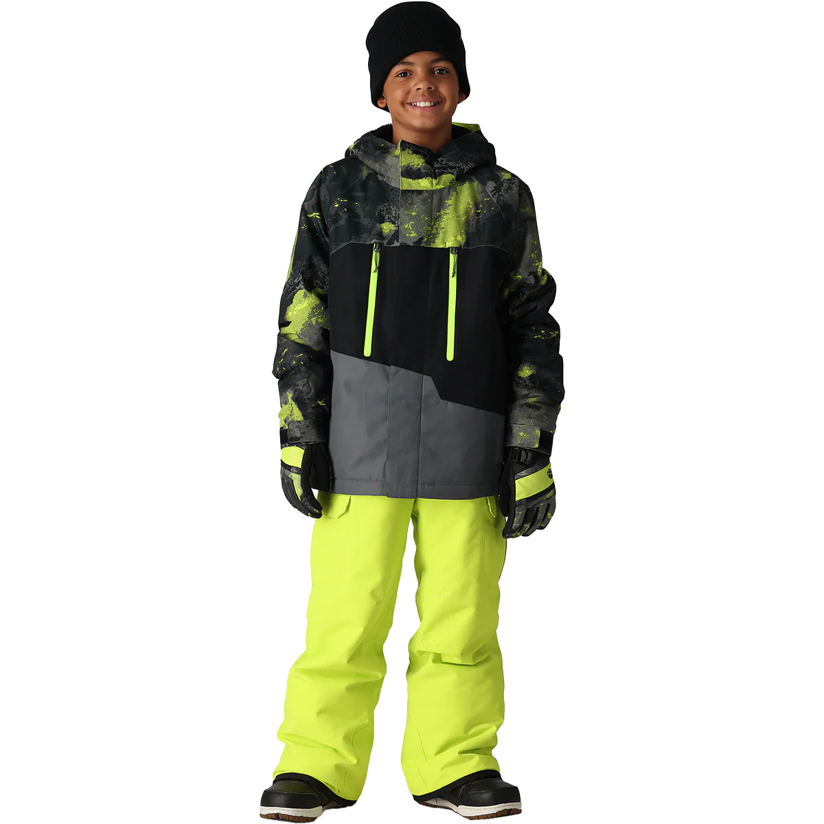 Youth Geo Insulated Jacket - Onhollan