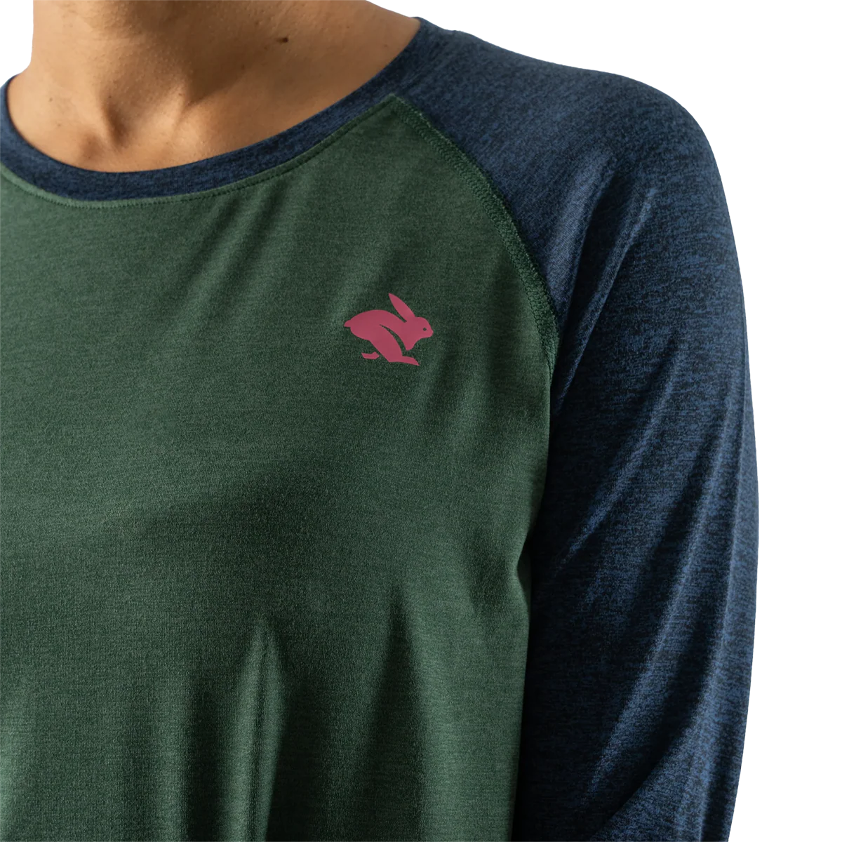 Women's EZ Tee LS Cropped - Onhollan