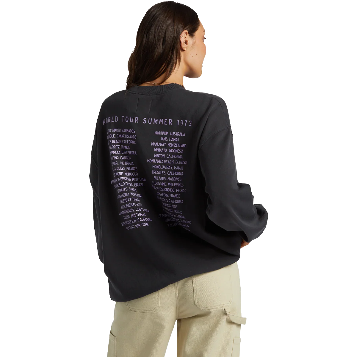 Women's Ride In Sweatshirt - Onhollan