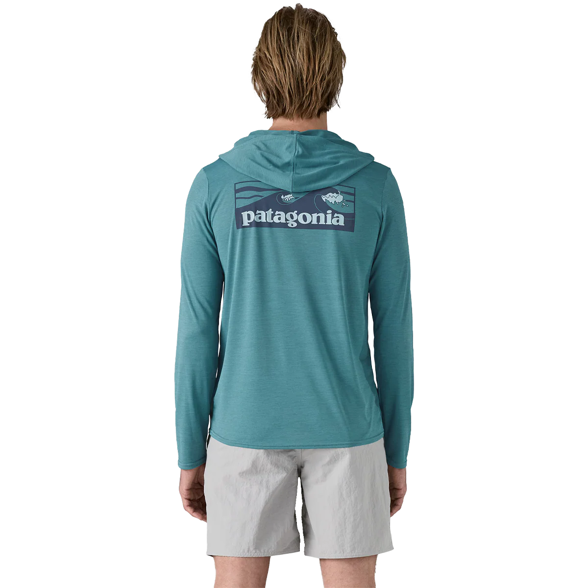 Men's Capilene Cool Daily Graphic Hoody - Onhollan