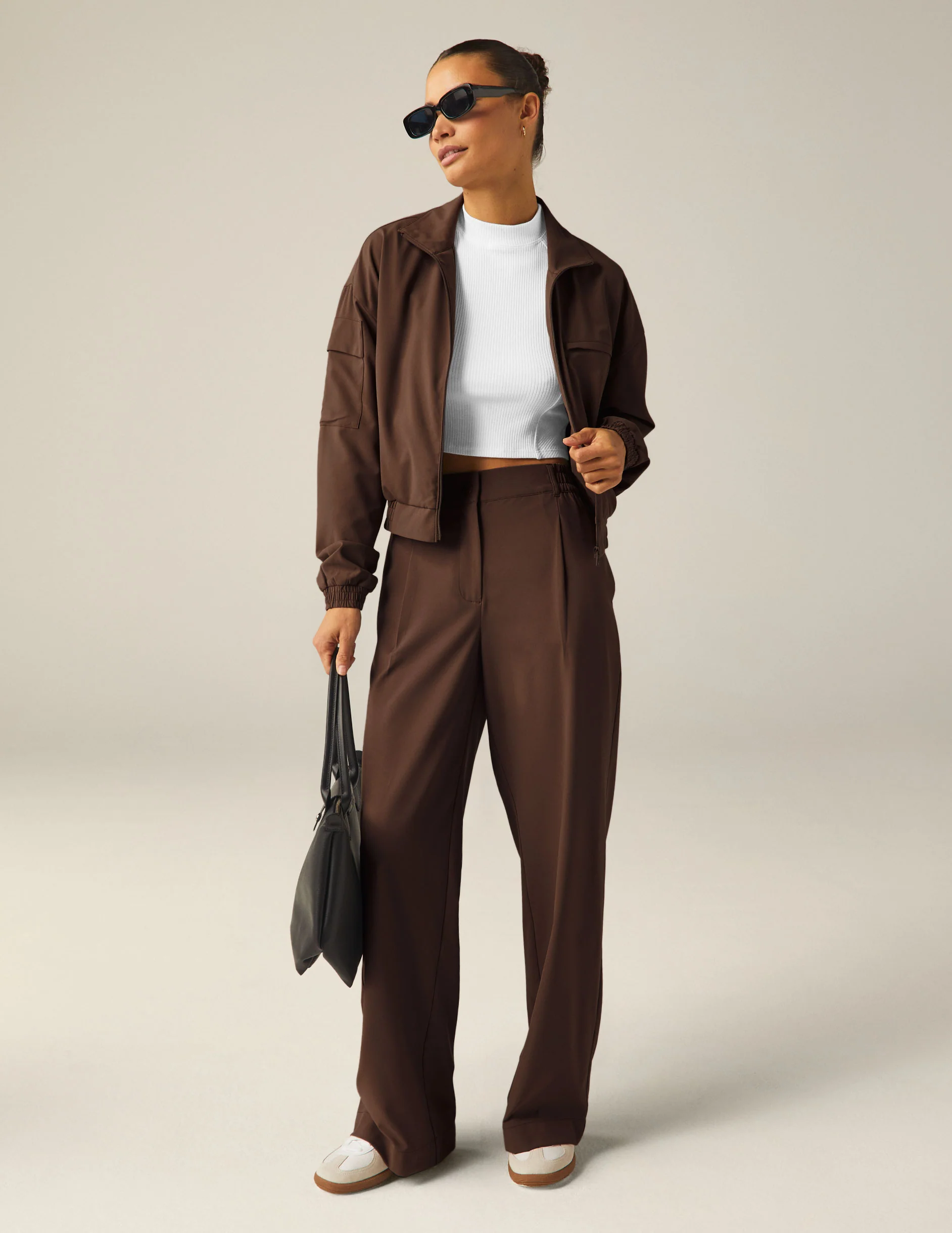 Status Wide Leg Trouser - Onhollan