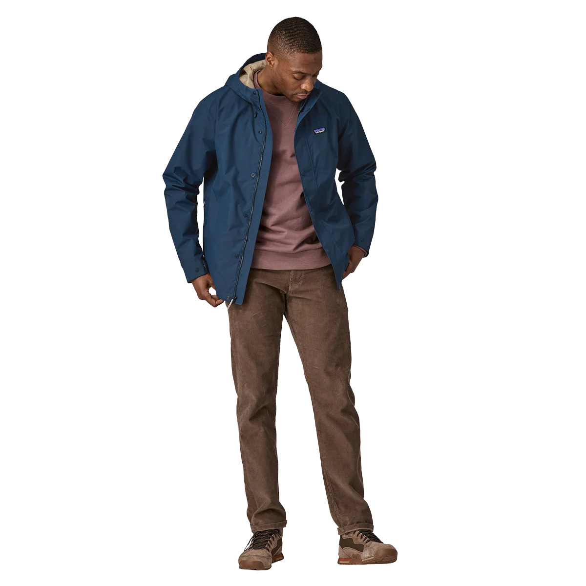 Men's Jackson Glacier Rain Jacket - Onhollan