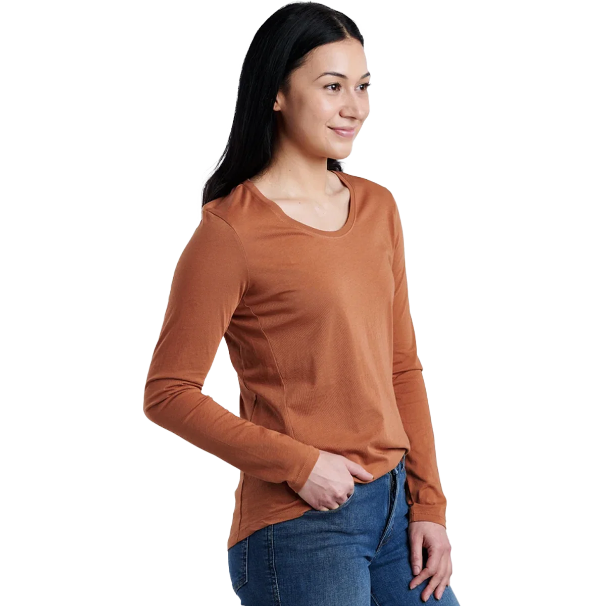 Women's Arabella Scoop Long Sleeve - Onhollan