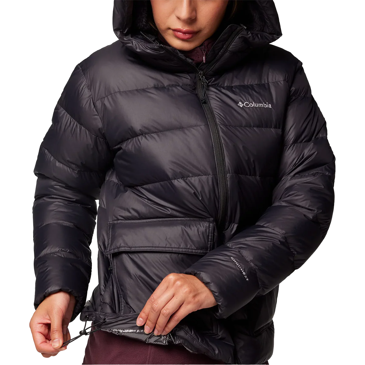 Women's Harmony Falls Hooded Down Jacket - Onhollan