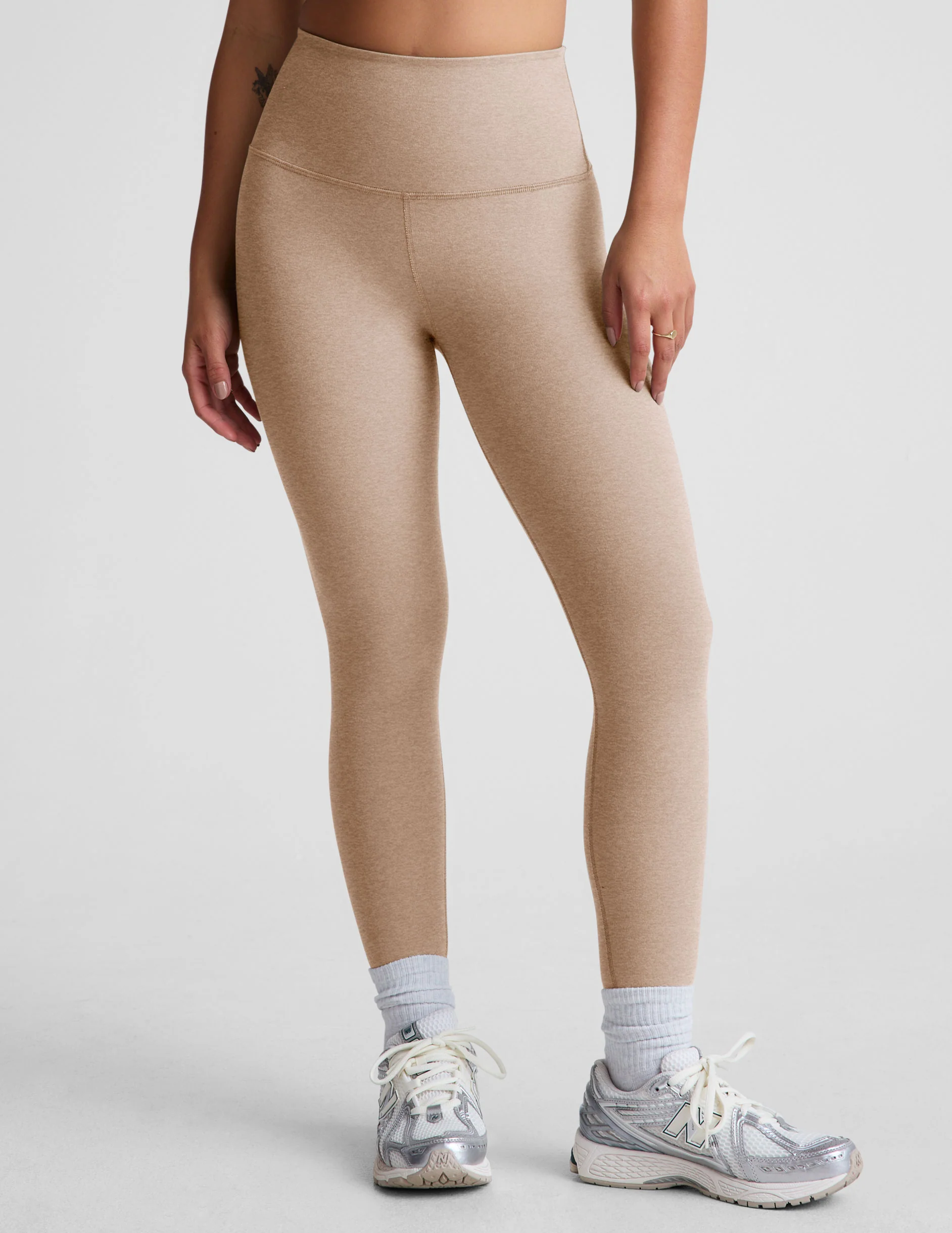 Spacedye Caught In The Midi High Waisted Legging - Onhollan