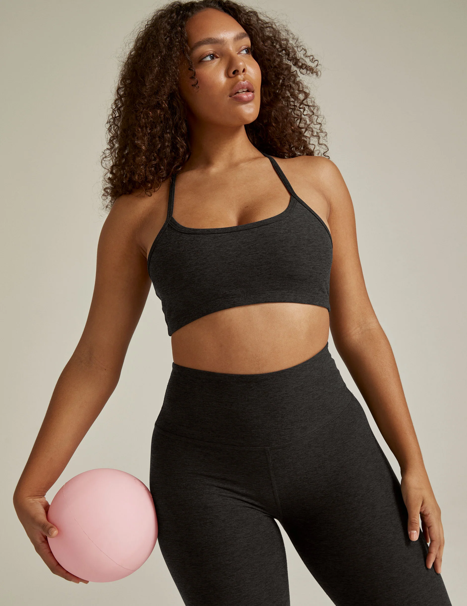 Spacedye Slim Racerback Bra - Onhollan