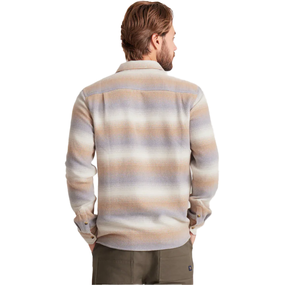 Men's Crossroads Organic Long Sleeve Flannel - Onhollan