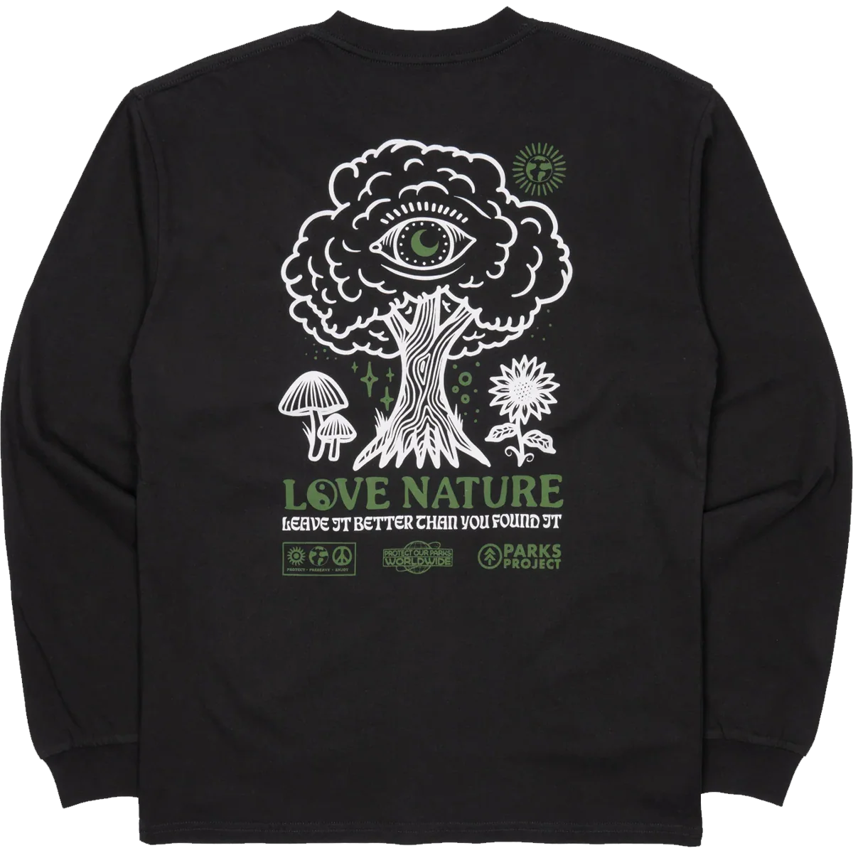 Love Nature Long Sleeve Tee - Onhollan