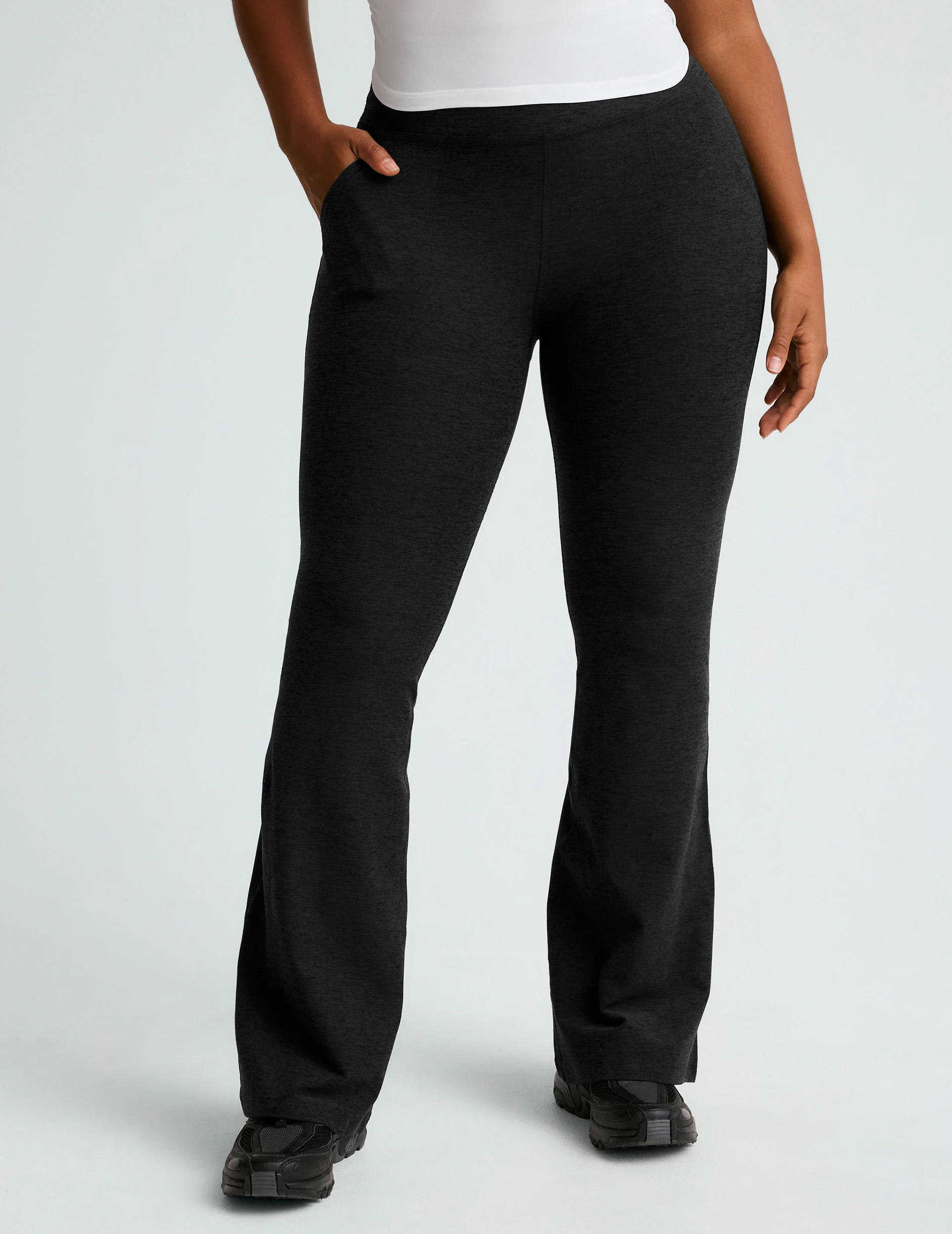 Spacedye All Day Flare High Waisted Pant - Onhollan