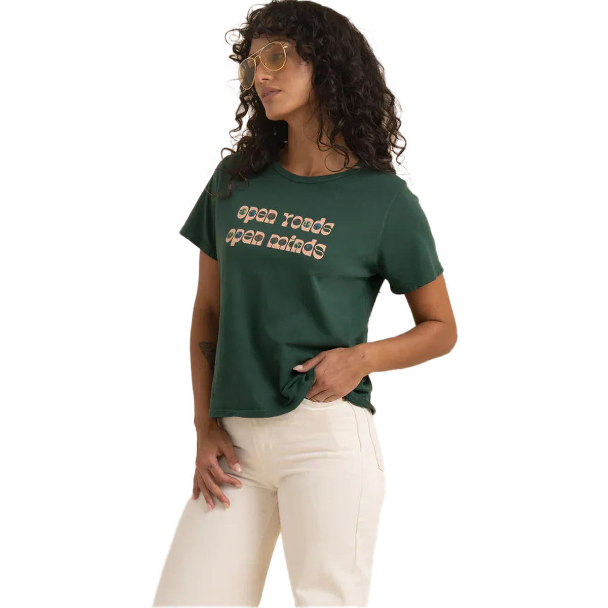 Women's Open Roads Everyday Tee - Onhollan