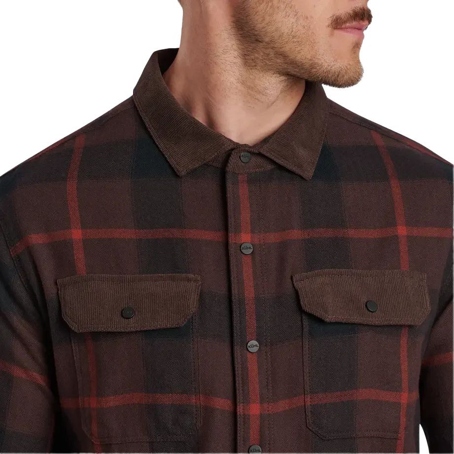 Men's Khaos Flannel - Onhollan