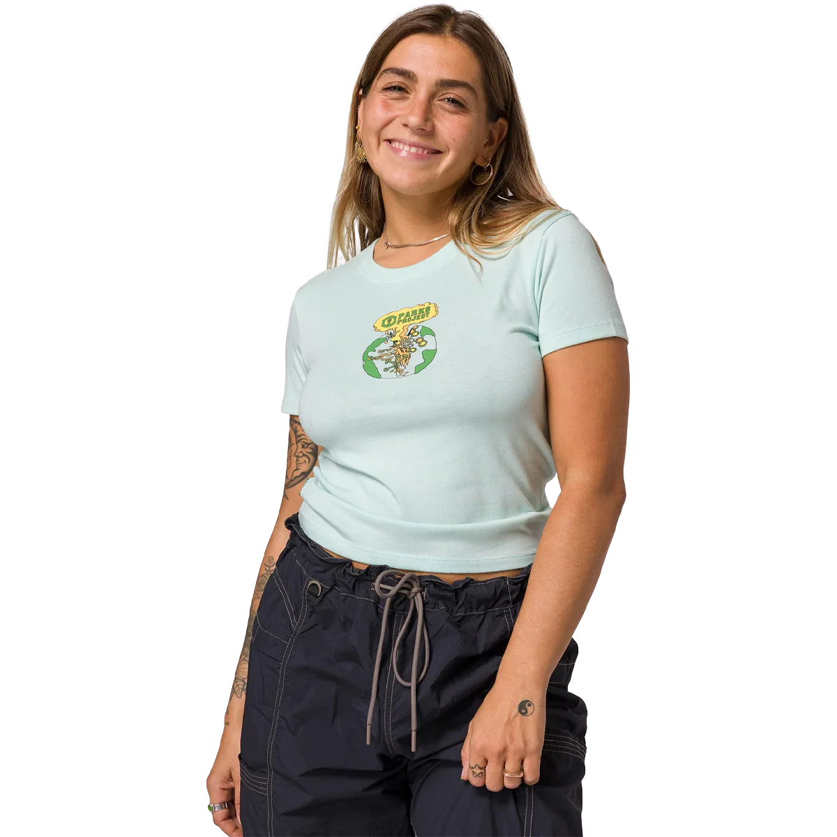 Women's Secret Lives of Lichen Mini Tee - Onhollan