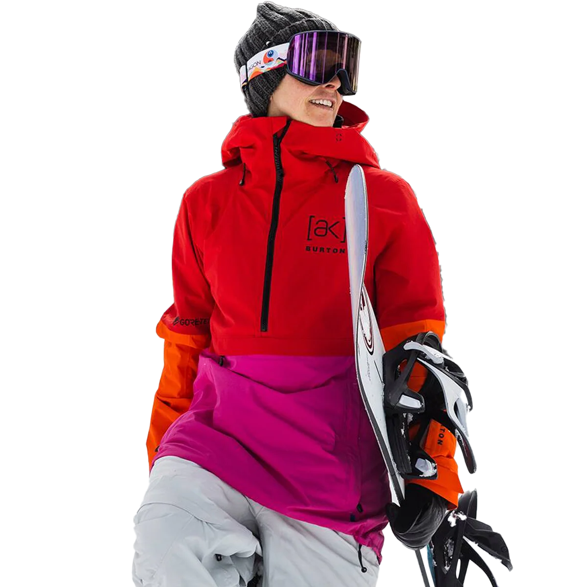 Women's [ak] GORE-TEX Kimmy 2L Anorak Jacket - Onhollan