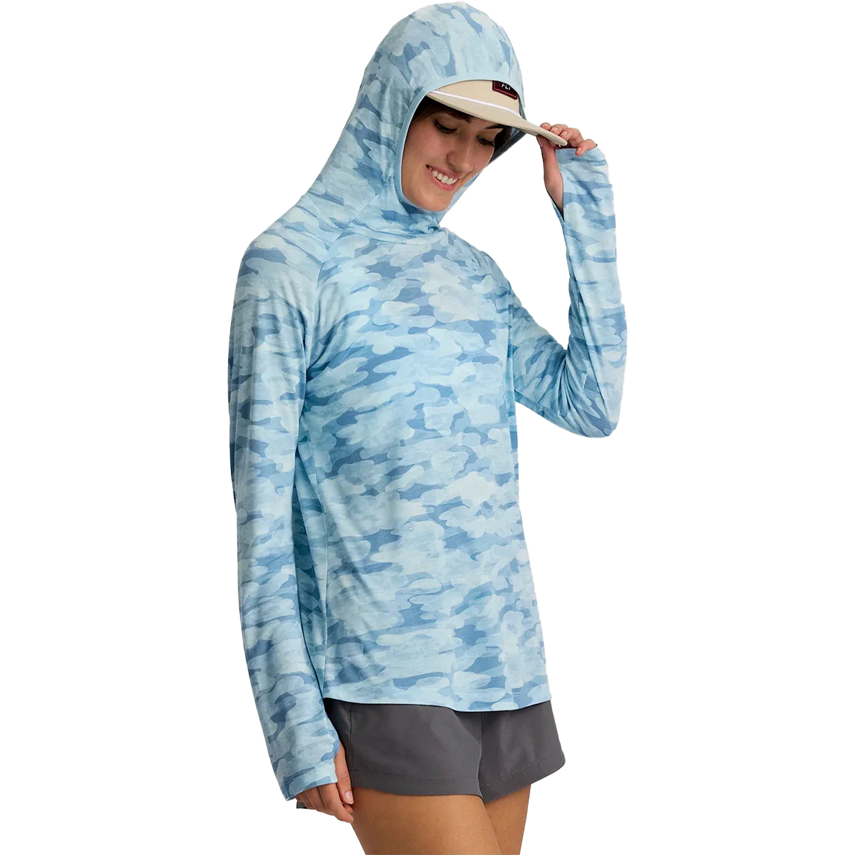 Women's Bamboo Lightweight Hoodie II - Onhollan