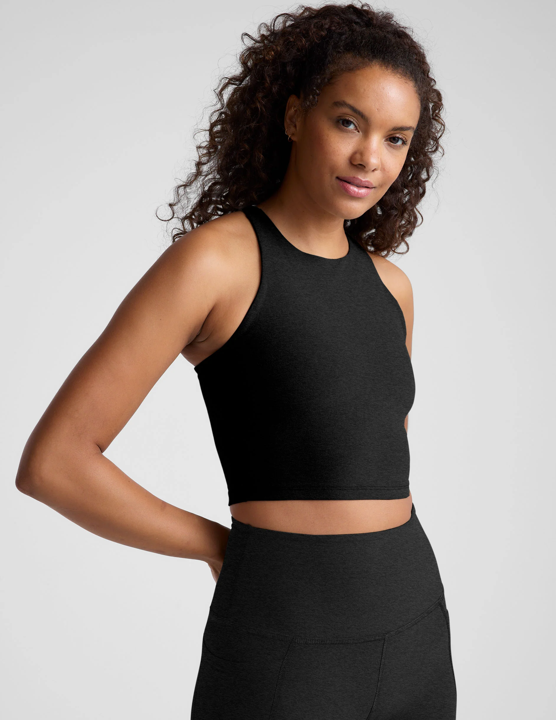 Spacedye Refocus Cropped Tank - Onhollan