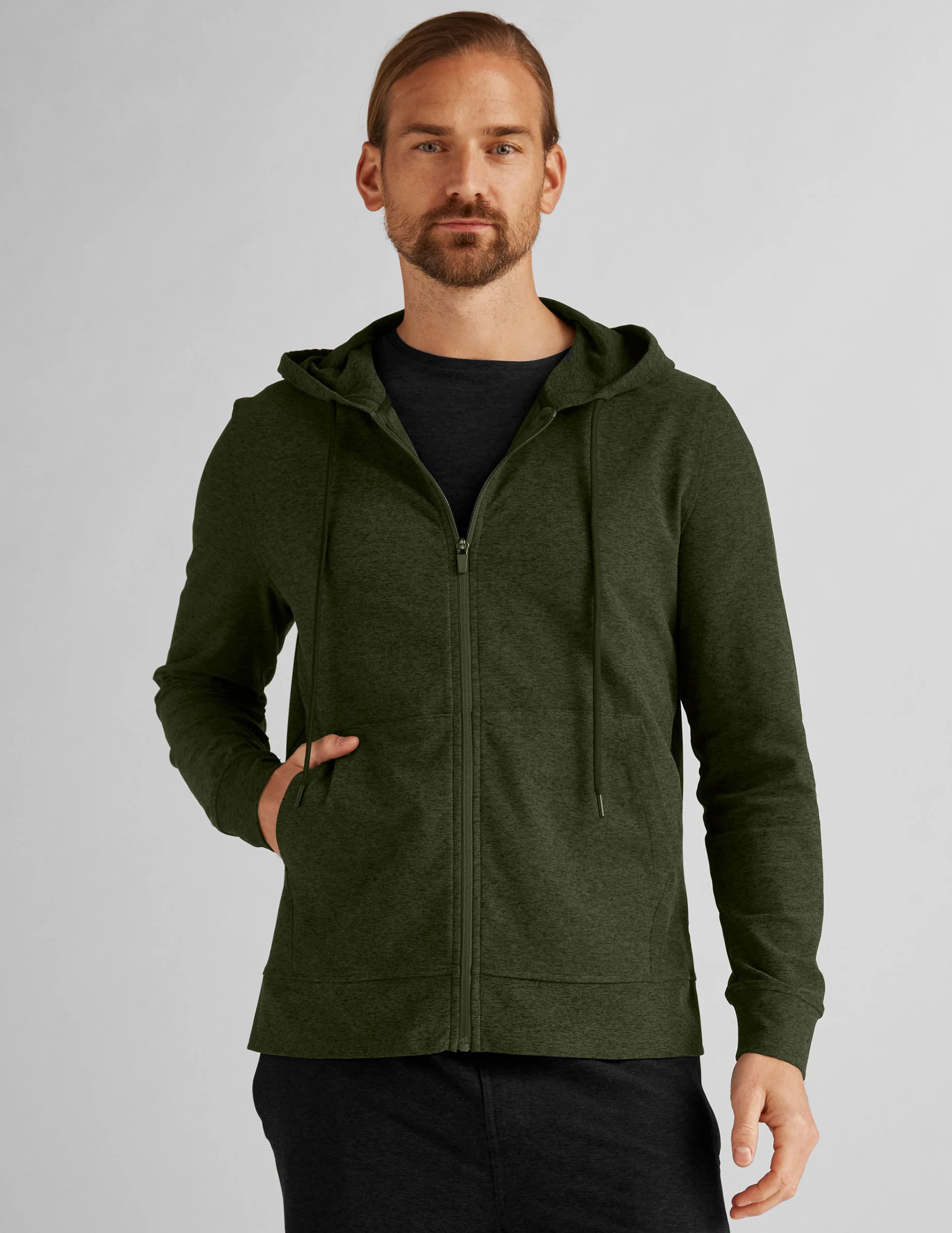 Freefit Men's Zip Hoodie - Onhollan