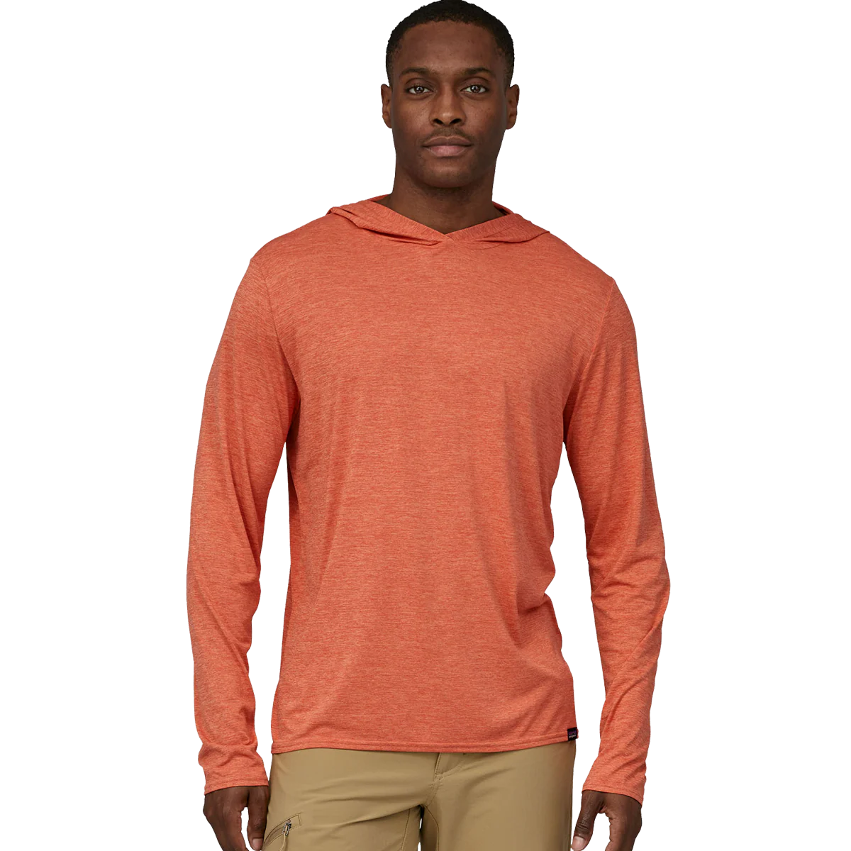 Men's Capilene Cool Daily Graphic Relaxed Fit Hoody - Onhollan