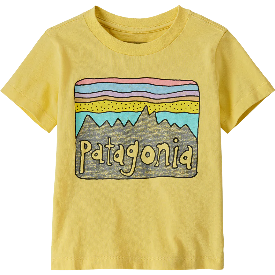 Youth Baby Fitz Roy Skies T-Shirt - Onhollan