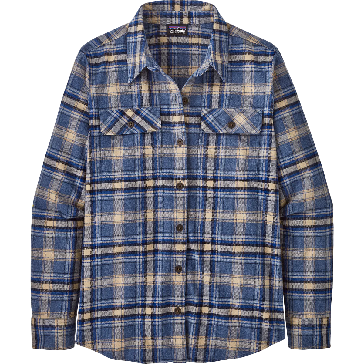 Women's Long Sleeve Midweight Fjord Flannel Shirt - Onhollan