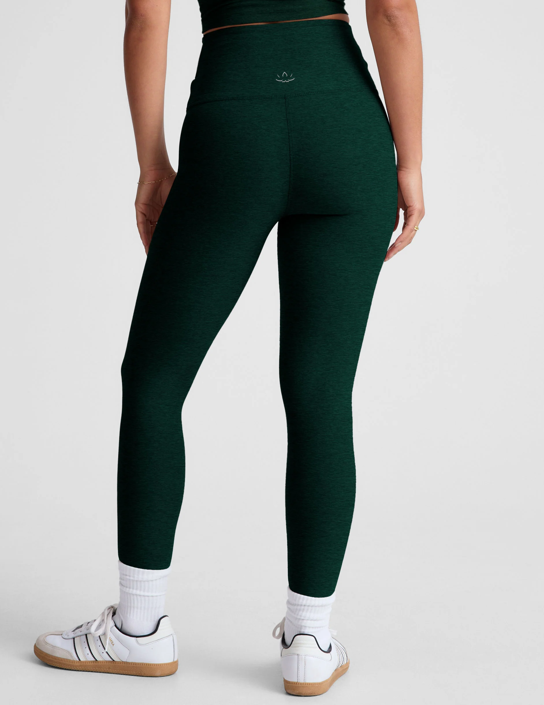 Spacedye At Your Leisure High Waisted Midi Legging - Onhollan