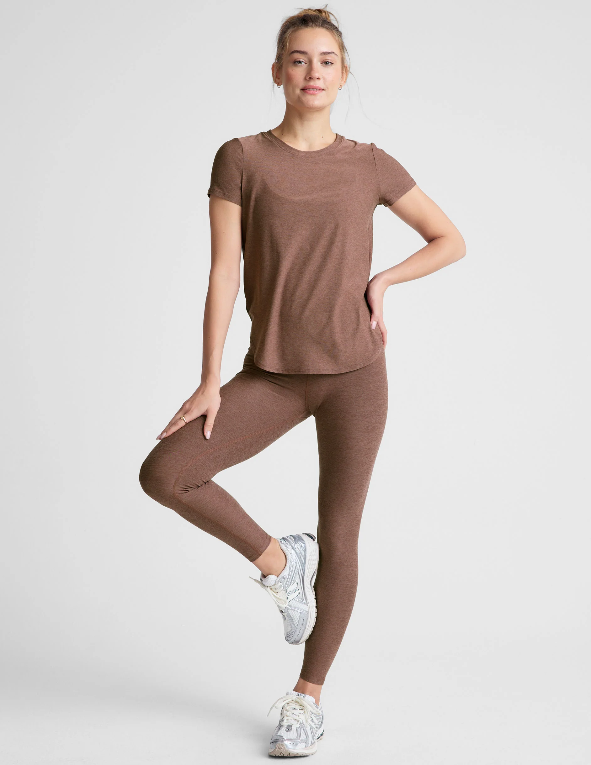 Featherweight On The Down Low Tee - Onhollan