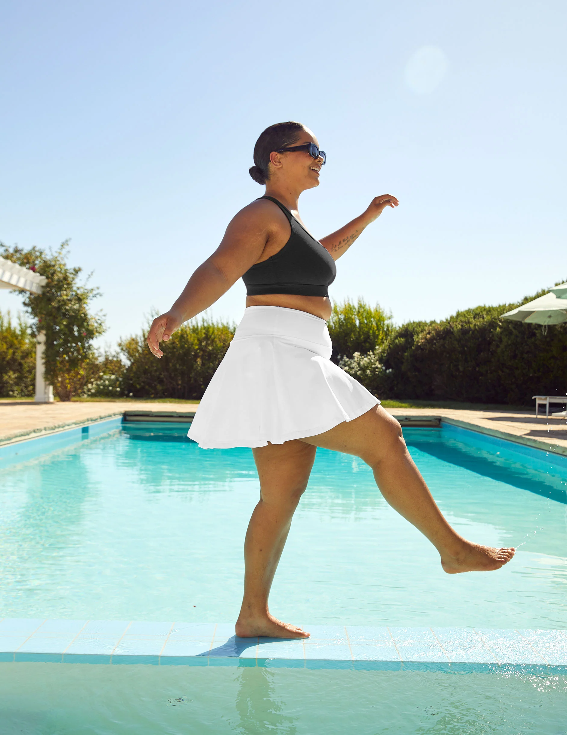 Spacedye Hot Shot Circle Skirt - Onhollan