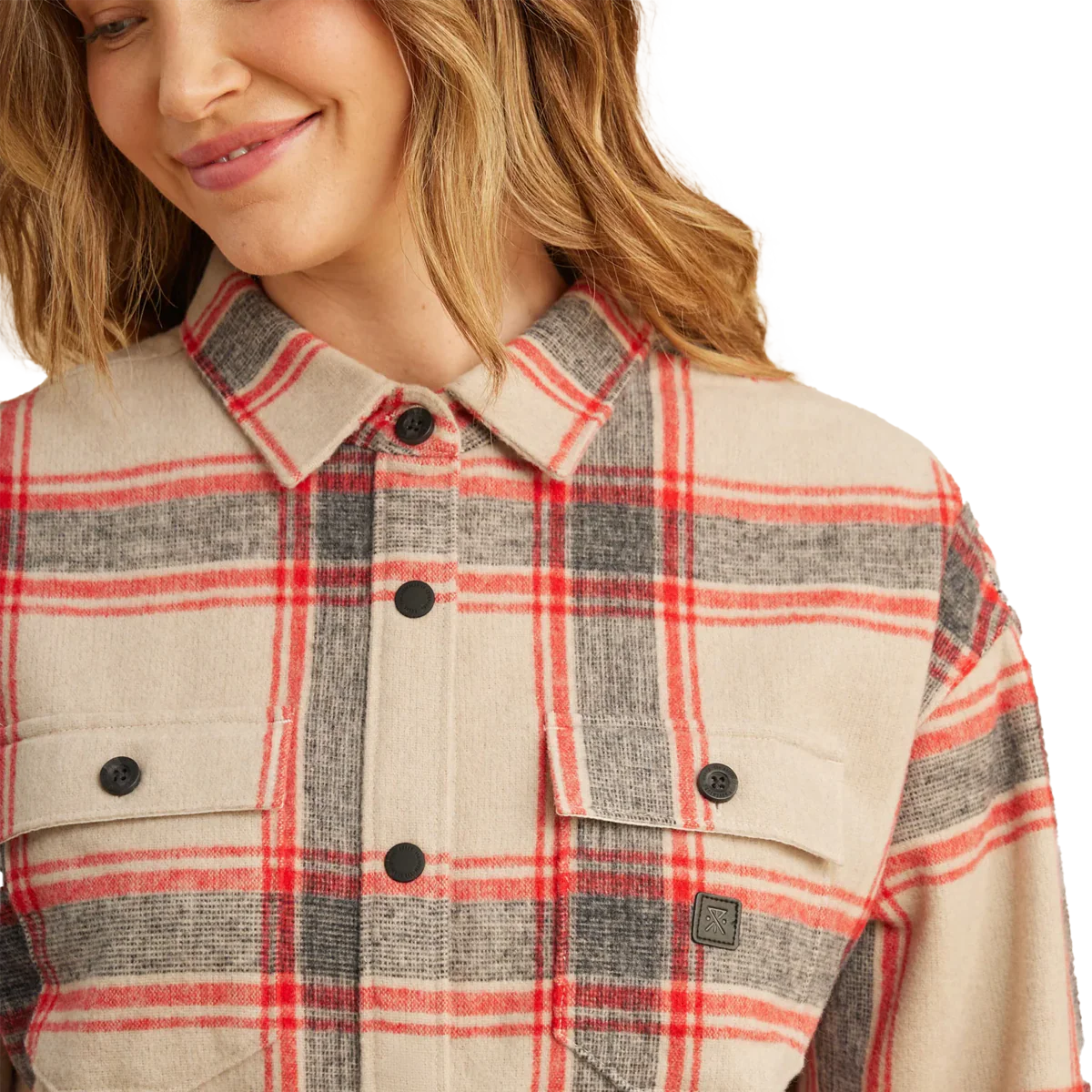 Women's Amberley Flannel Shirt Jacket - Onhollan