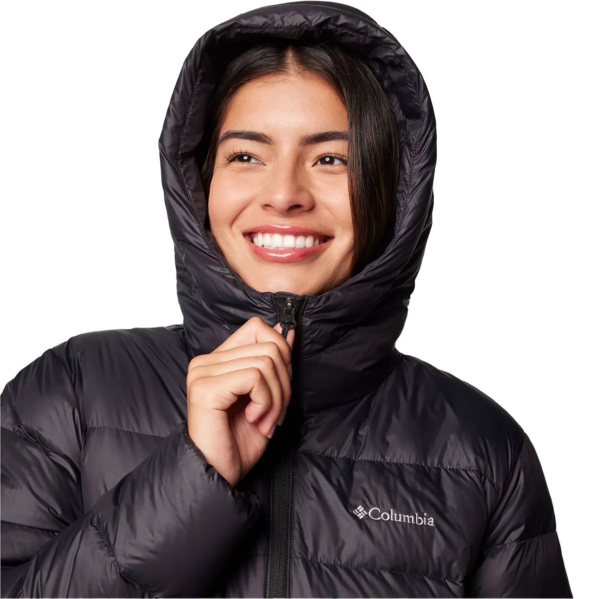 Women's Harmony Falls Hooded Down Jacket - Onhollan