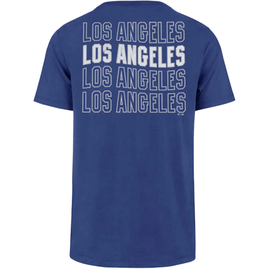 Men's Dodgers Hang Back Franklin Tee - Onhollan