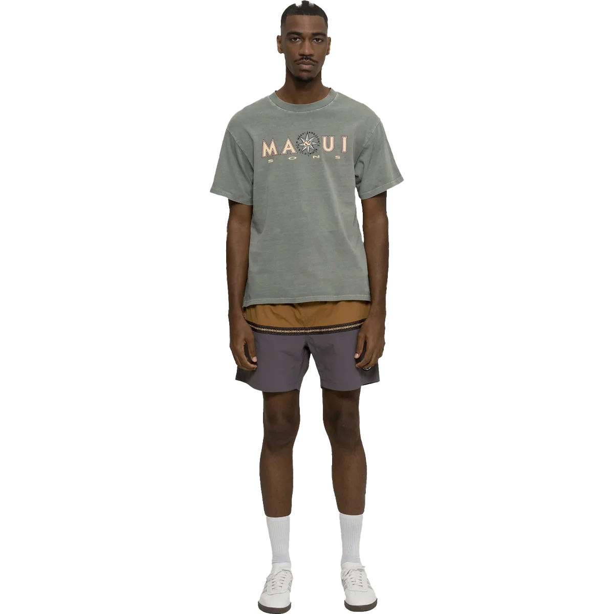 Men's Compass Pigment Tee - Onhollan