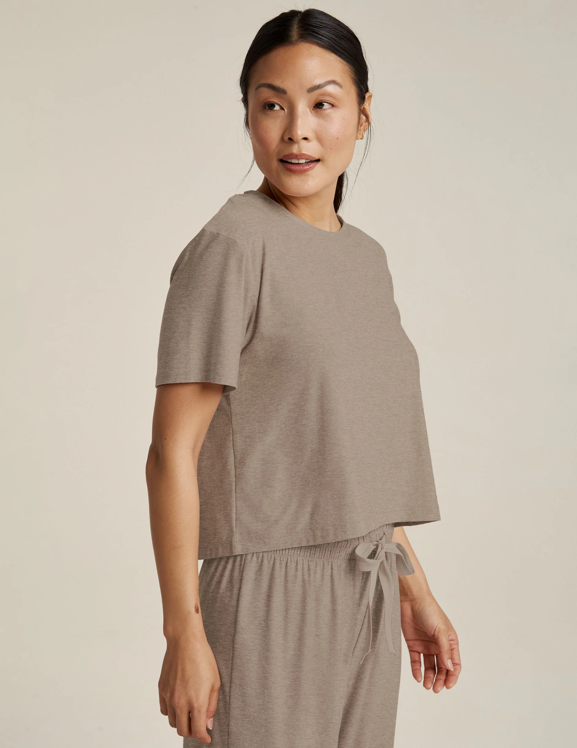 Featherweight Sleep In Boxy Sleep Tee - Onhollan