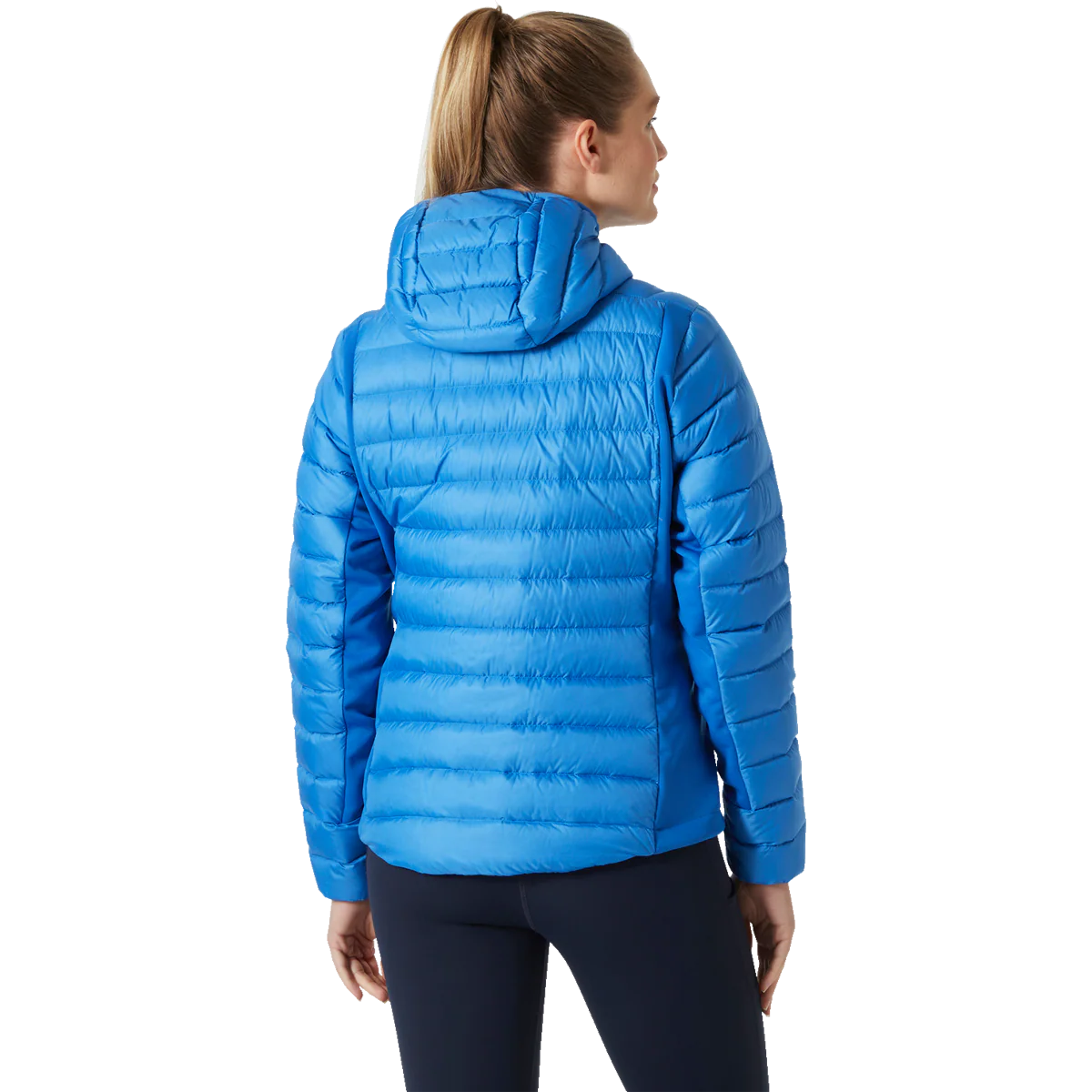 Women's Verglas Down Hybrid Hood 2.0 - Onhollan