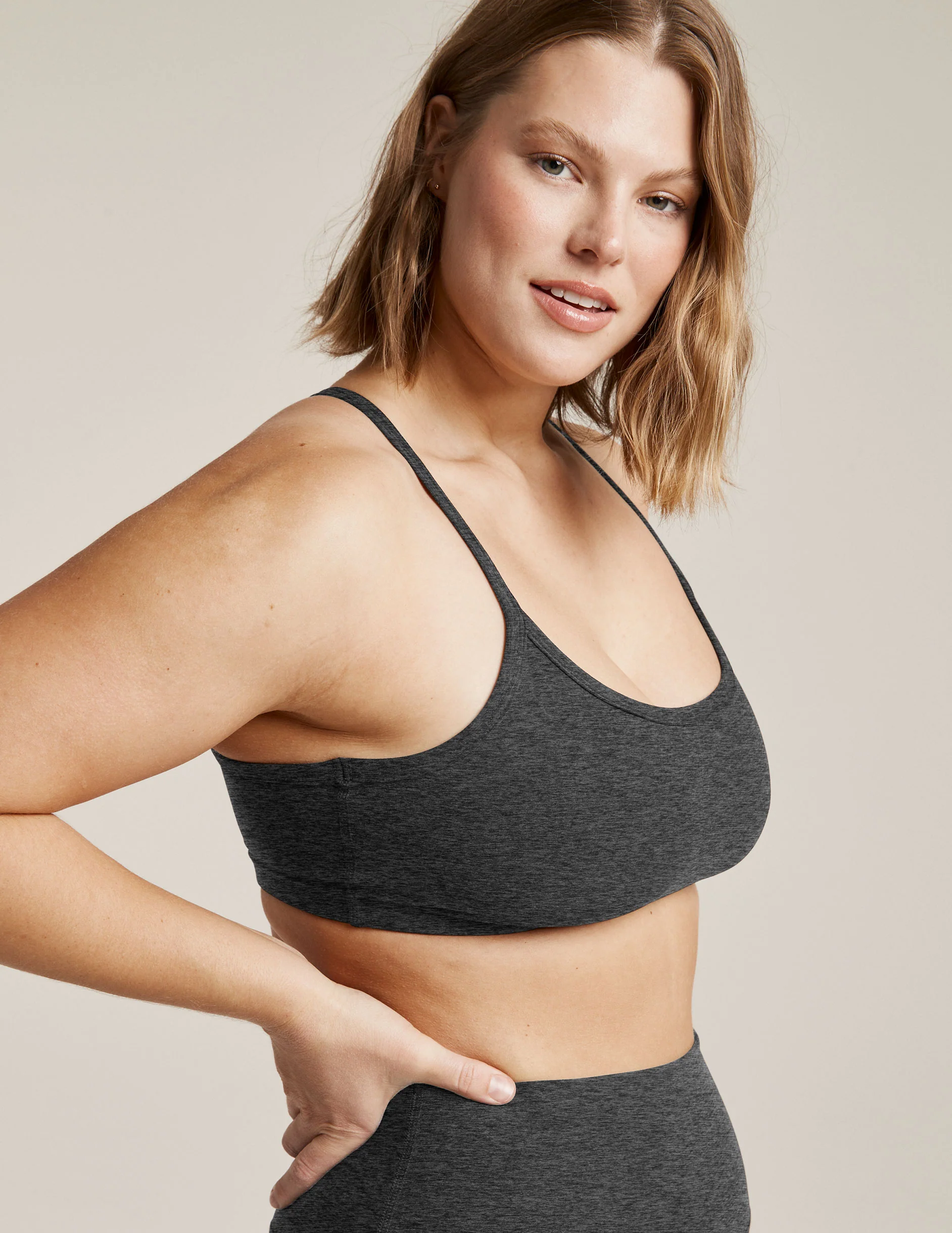 Spacedye Slim Racerback Bra - Onhollan