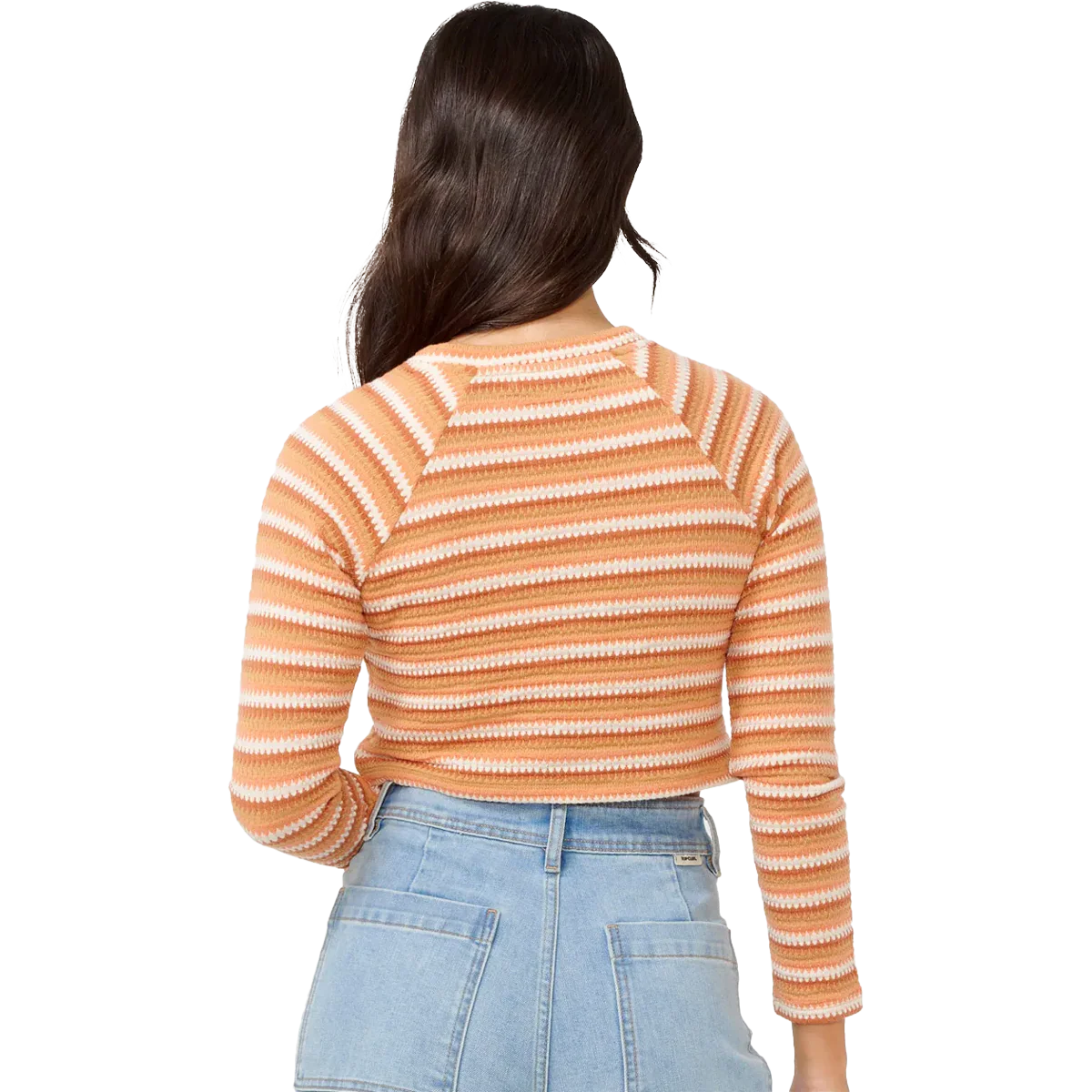 Women's Bobbi Stripe Long Sleeve - Onhollan