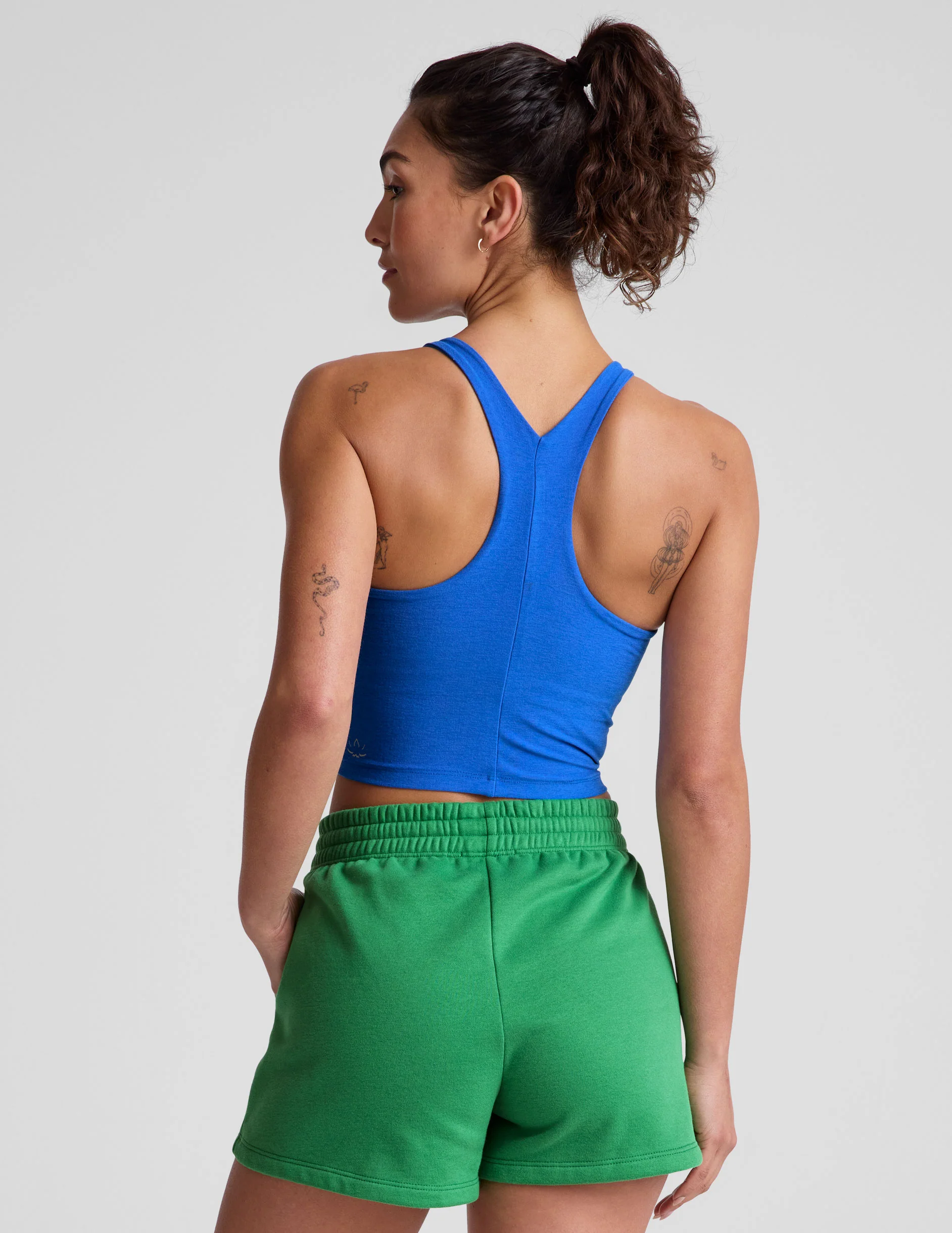 Spacedye Refocus Cropped Tank - Onhollan