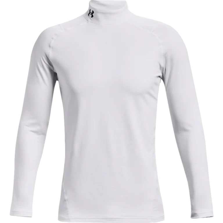 Men's ColdGear Armour Fitted Mock Long Sleeve - Onhollan