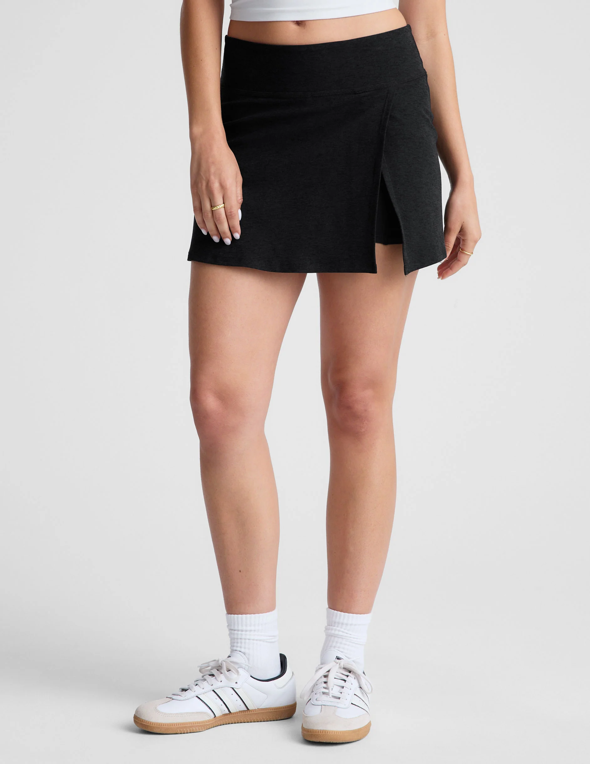 Spacedye Points Crossover Skirt - Onhollan