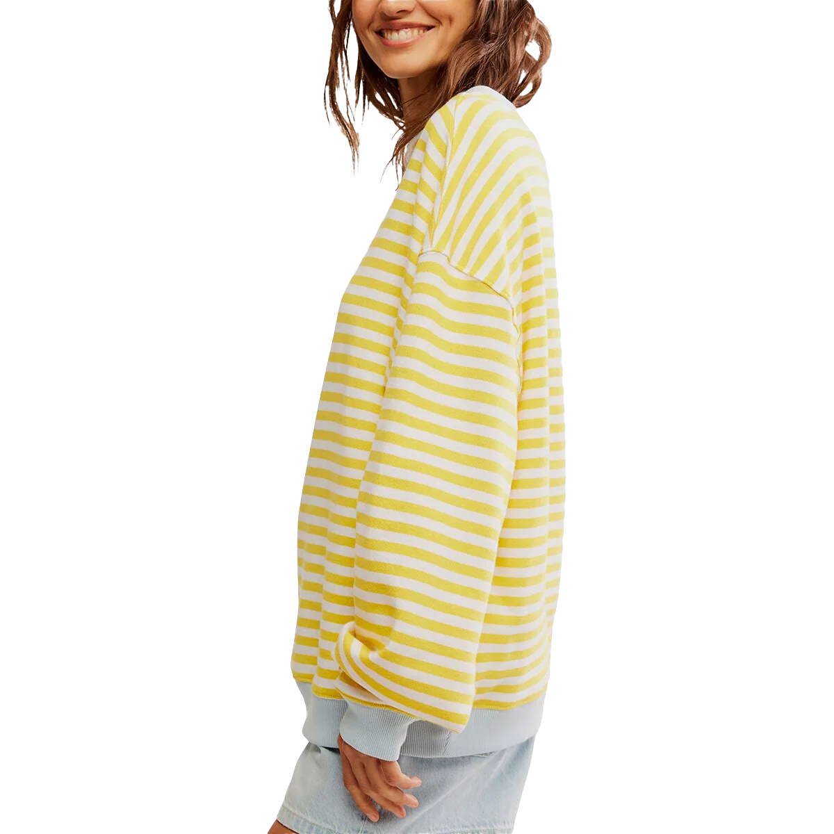 Women's Classic Striped Crew - Onhollan