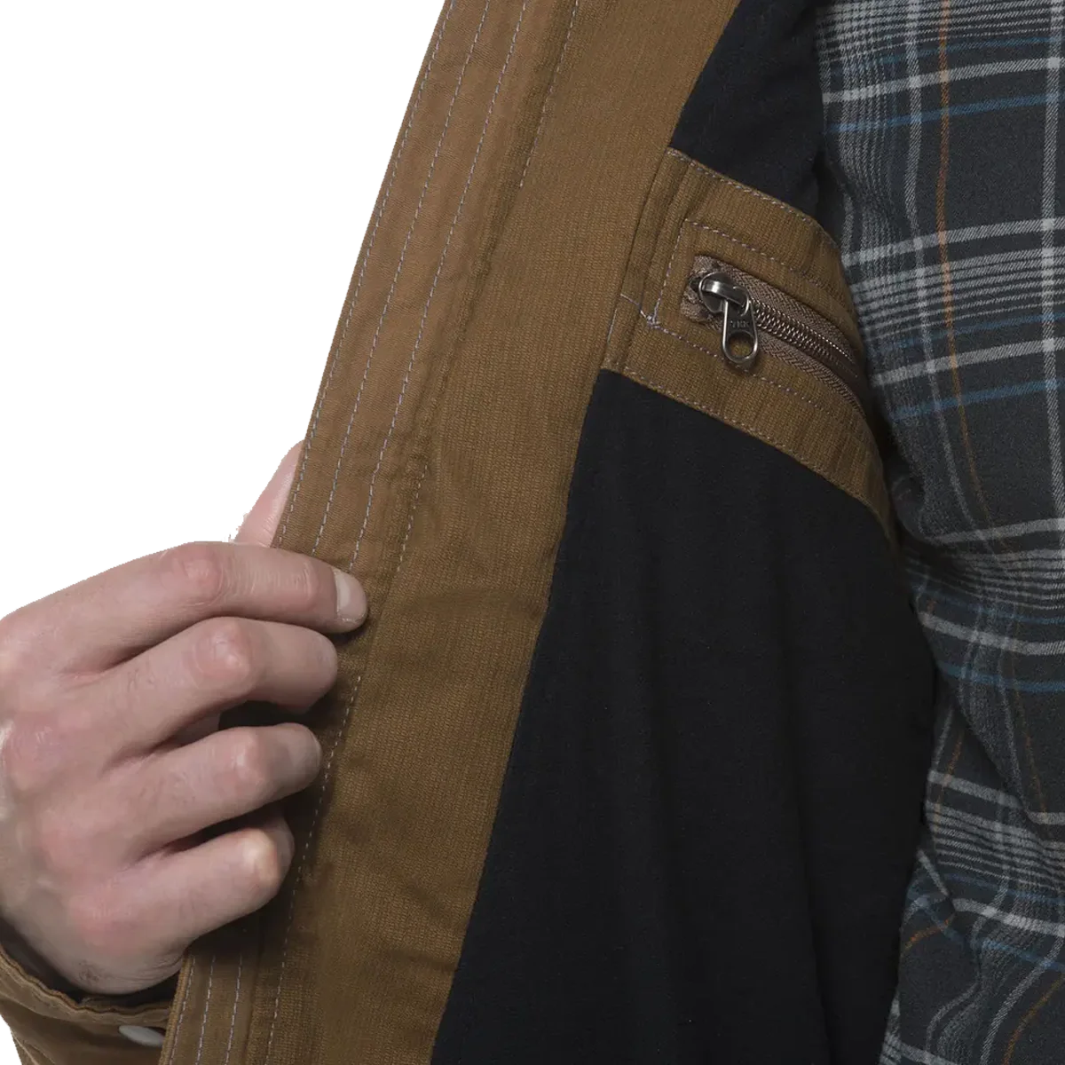 Men's Burr Jacket - Onhollan