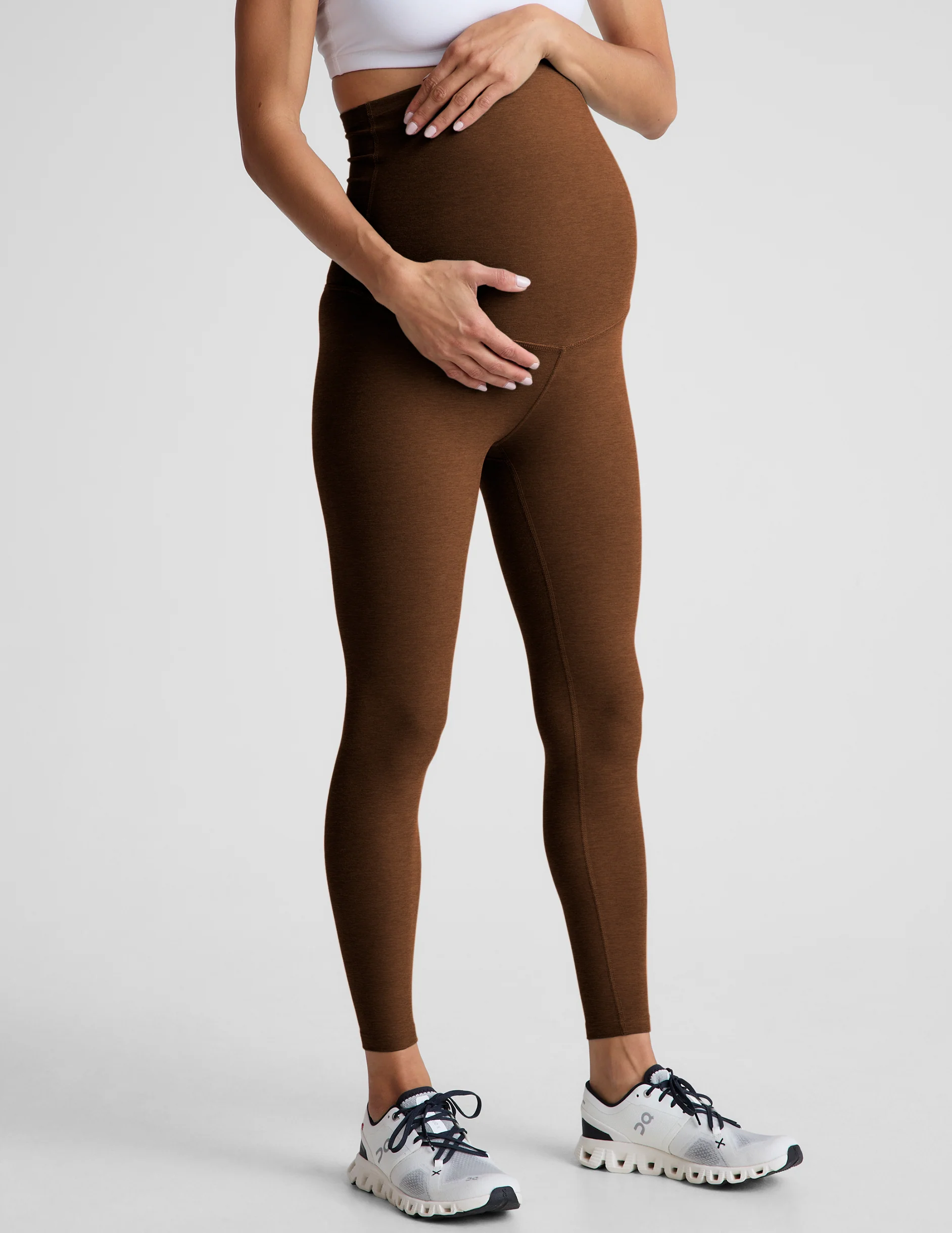 Spacedye Love the Bump Midi Maternity Legging - Onhollan