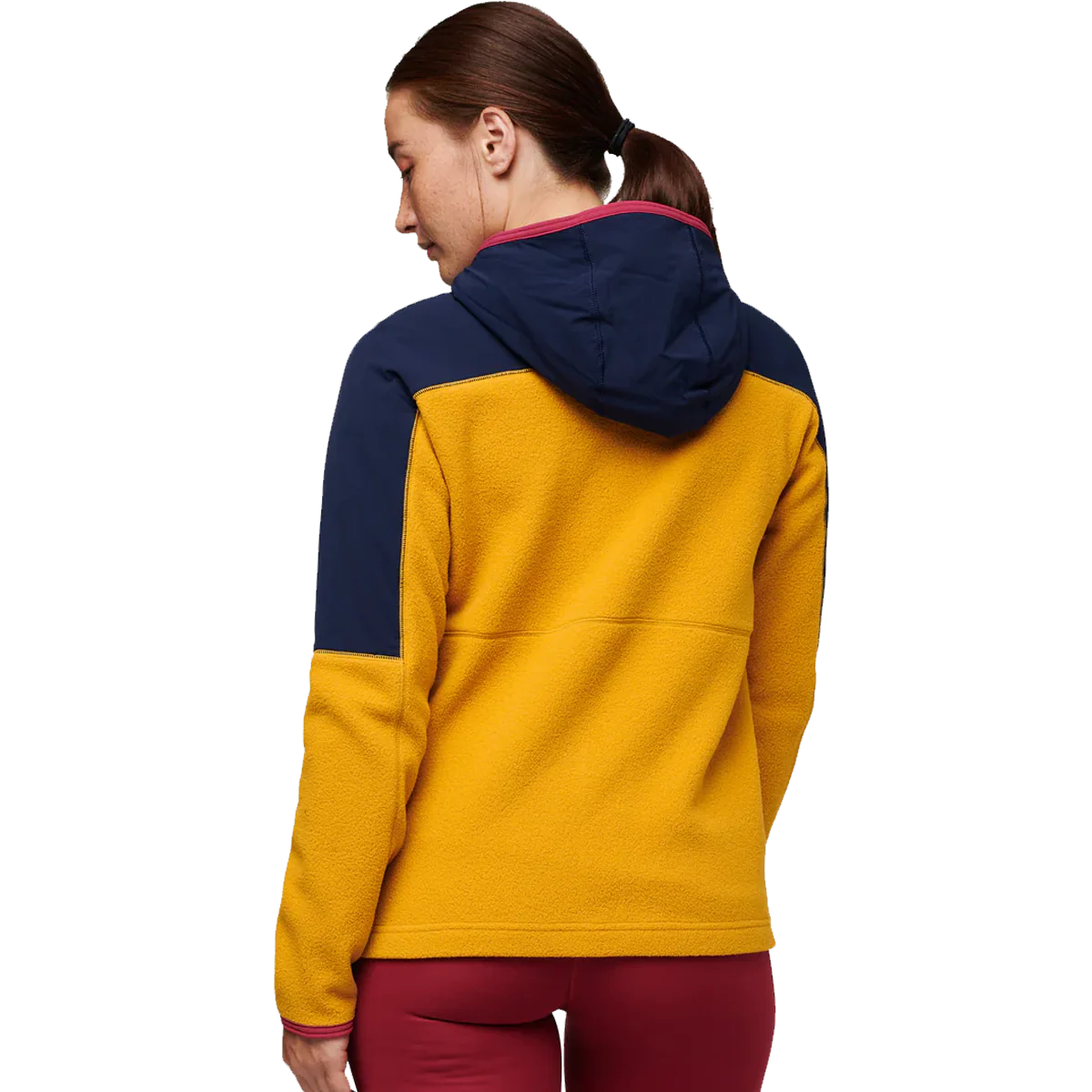 Women's Abrazo Hooded Full Zip Fleece Jacket - Onhollan