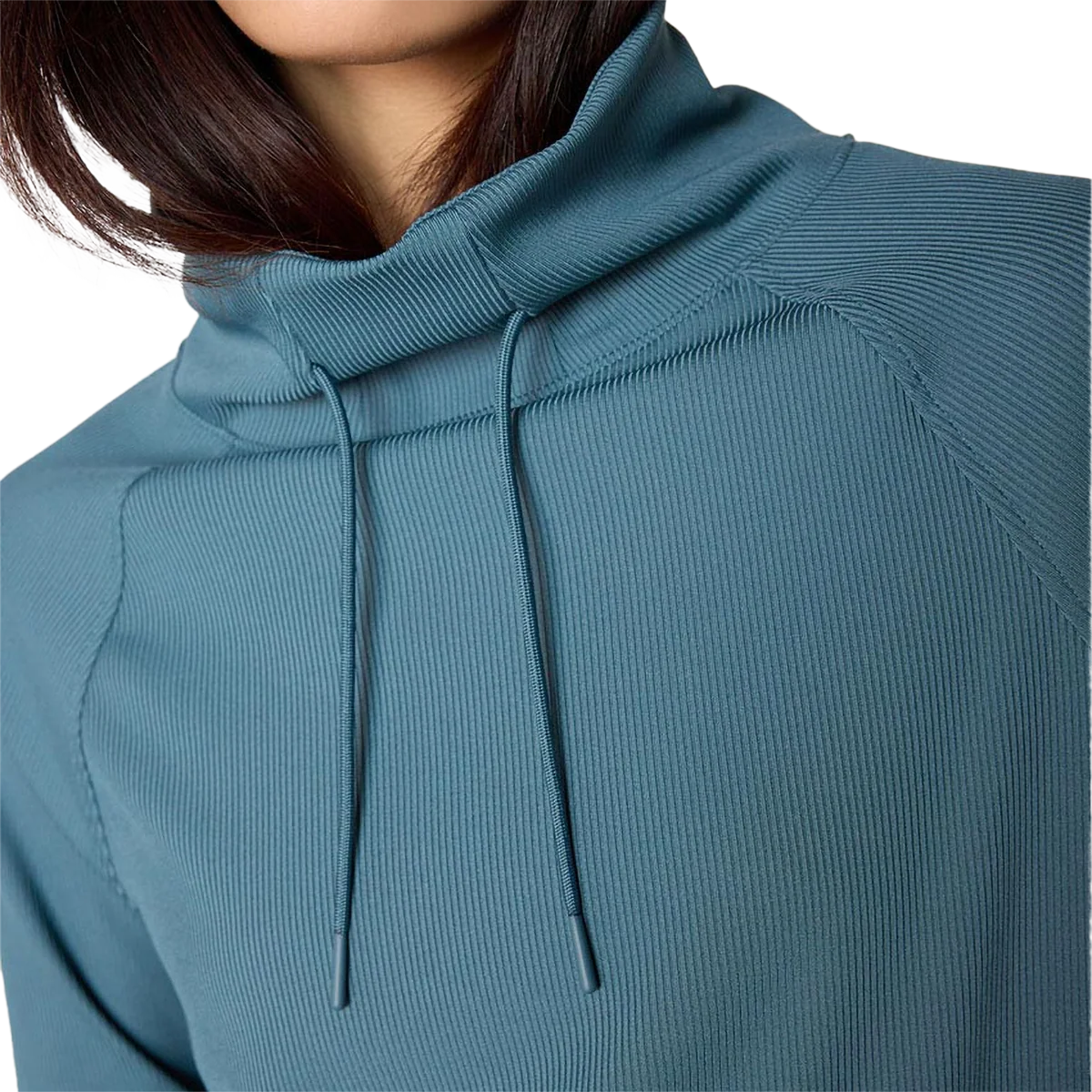 Women's Repose Mock Neck Pull Over - Onhollan