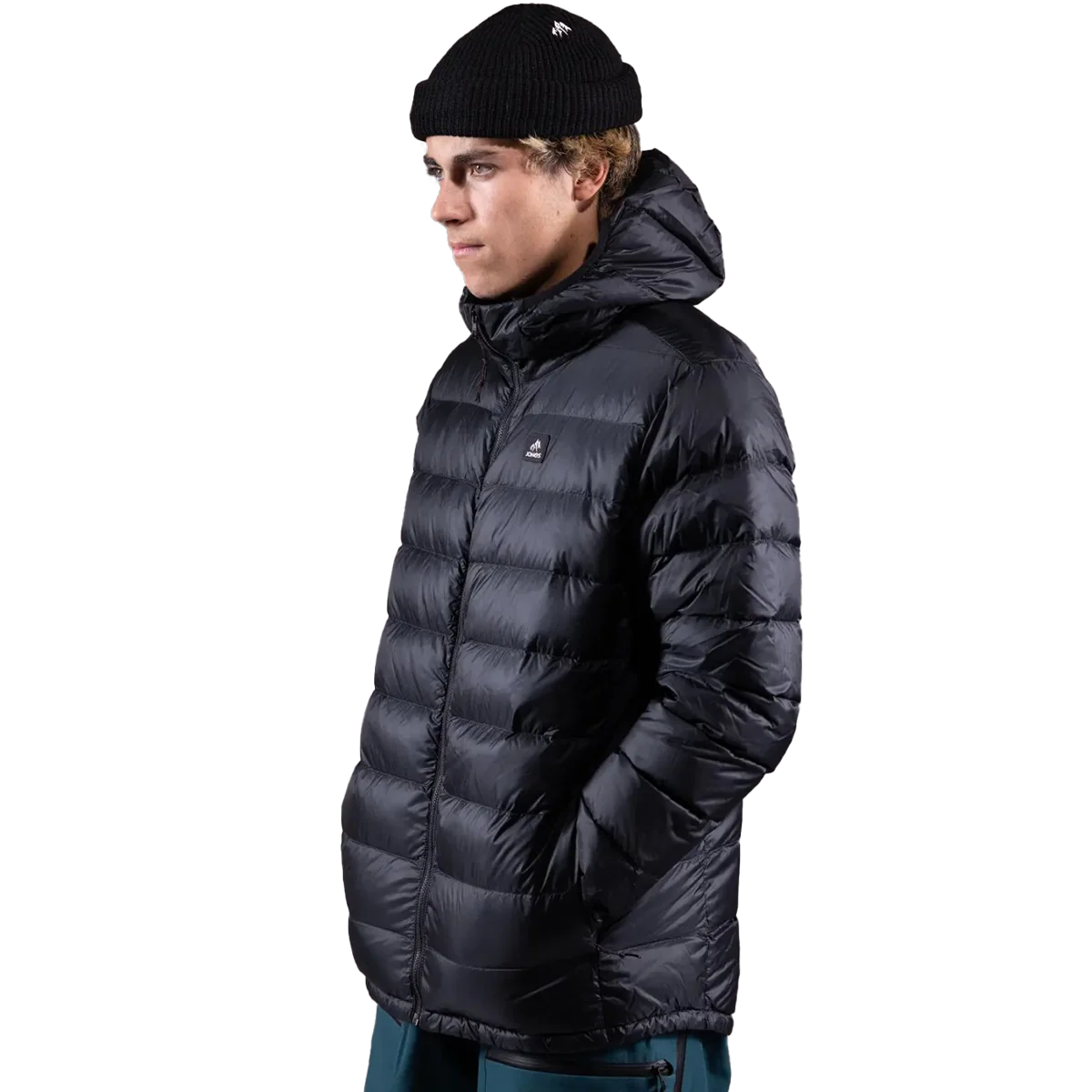 Men's Re-Up Down Recycled Hoodie - Onhollan