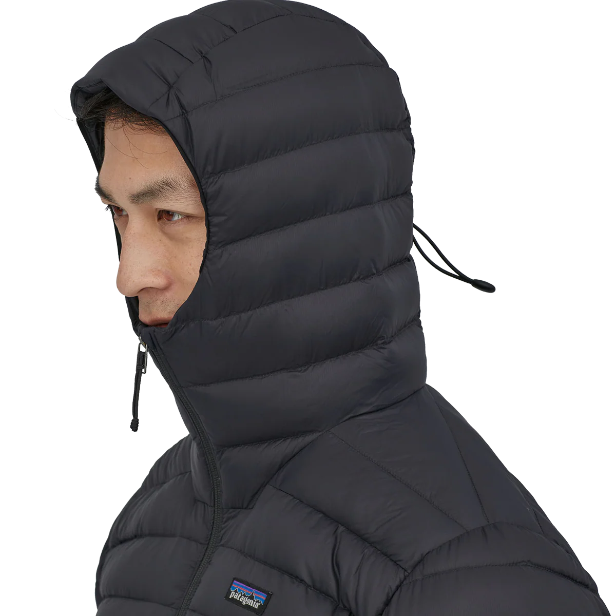 Men's Down Sweater Hoody - Onhollan